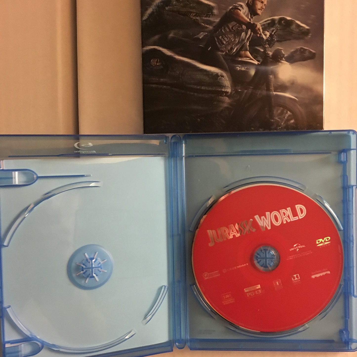 Jurassic World [Blu-ray] - 786