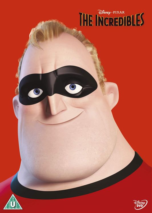 The Incredibles [Region 2] Requires a Multi Region Player - 1258