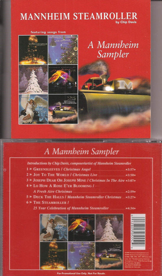 Mannheim Steamroller - 9439