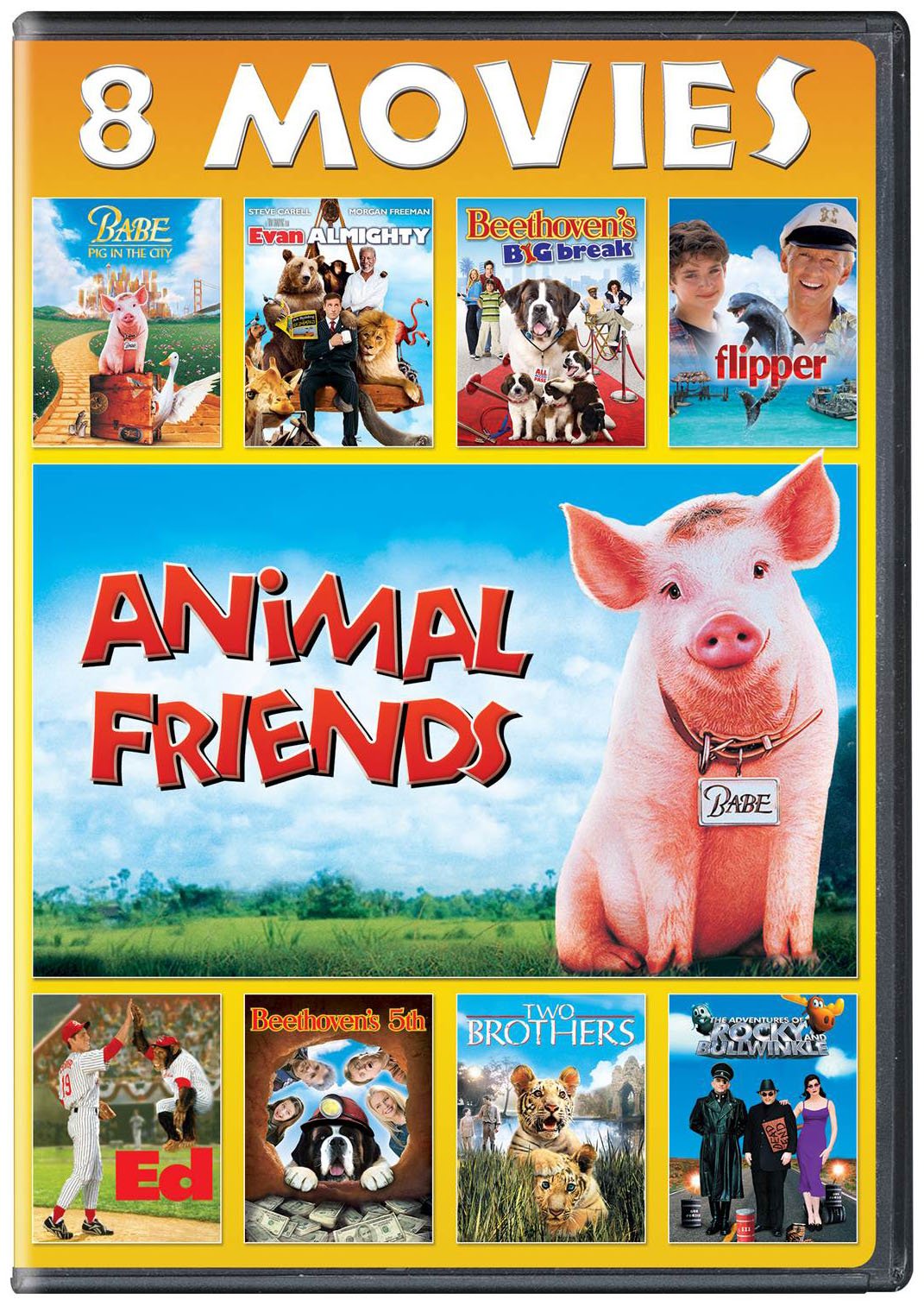 Animal Friends 8-Movie Collection [DVD] - 6396