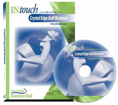 Stamina Crystal Edge Ball Workout DVD - 9002