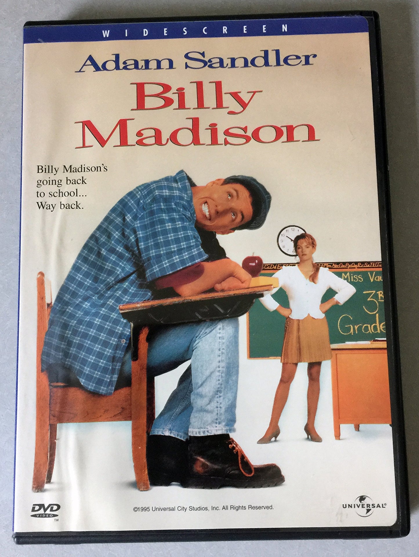 Billy Madison [DVD] - 4308