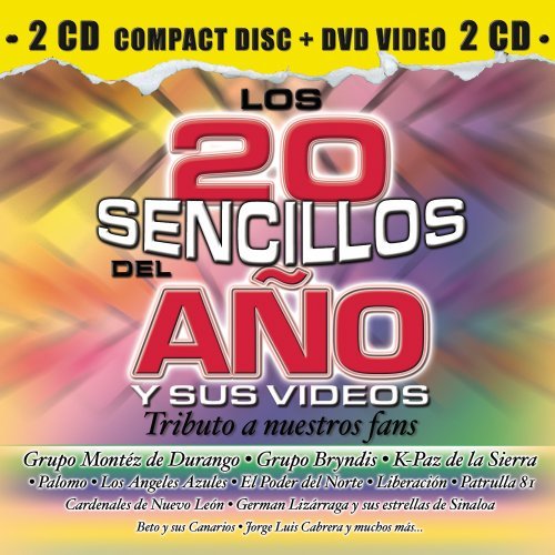 20 Sencillos Del Ano - 6407