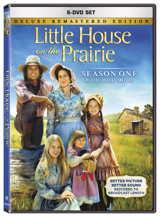 Little House On The Prairie Season 1 Deluxe Remastered Edition [DVD] - 353