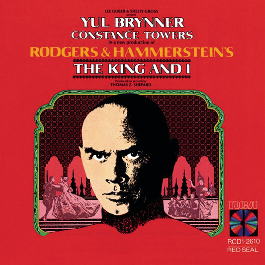 The King And I (1977 Broadway Cast) - 5141