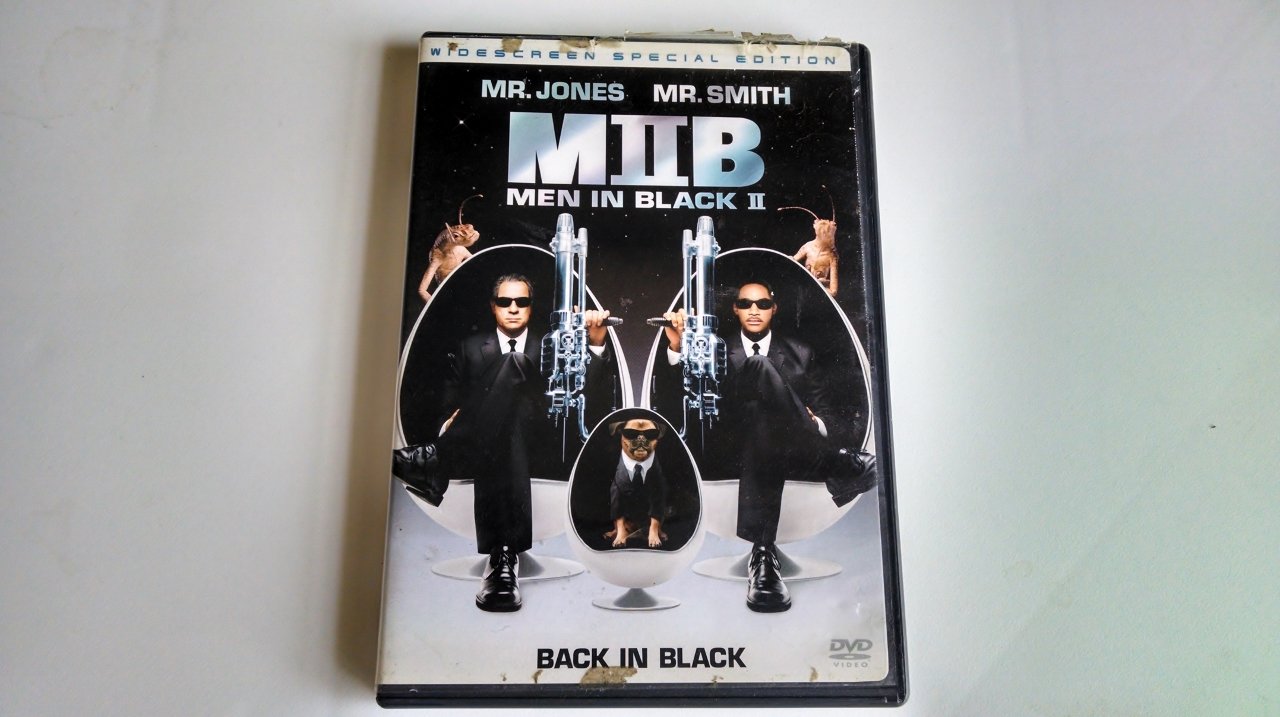 Men in Black II (Widescreen Special Edition) - 8675