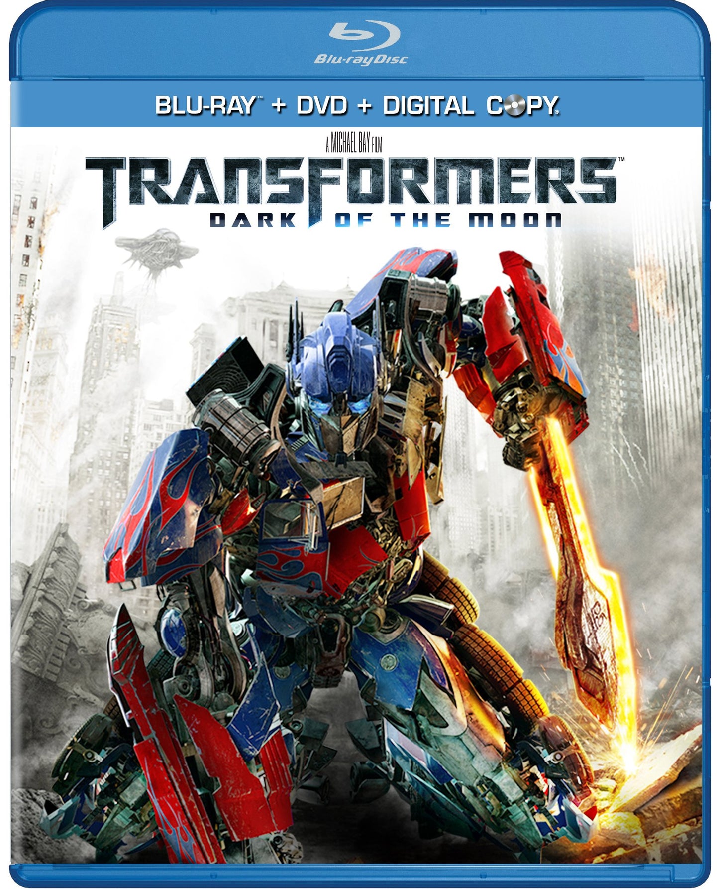 Transformers: Dark of the Moon (Two-Disc Blu-ray/DVD Combo) [DIGITAL CODE EXPIRED VERSION] - 864