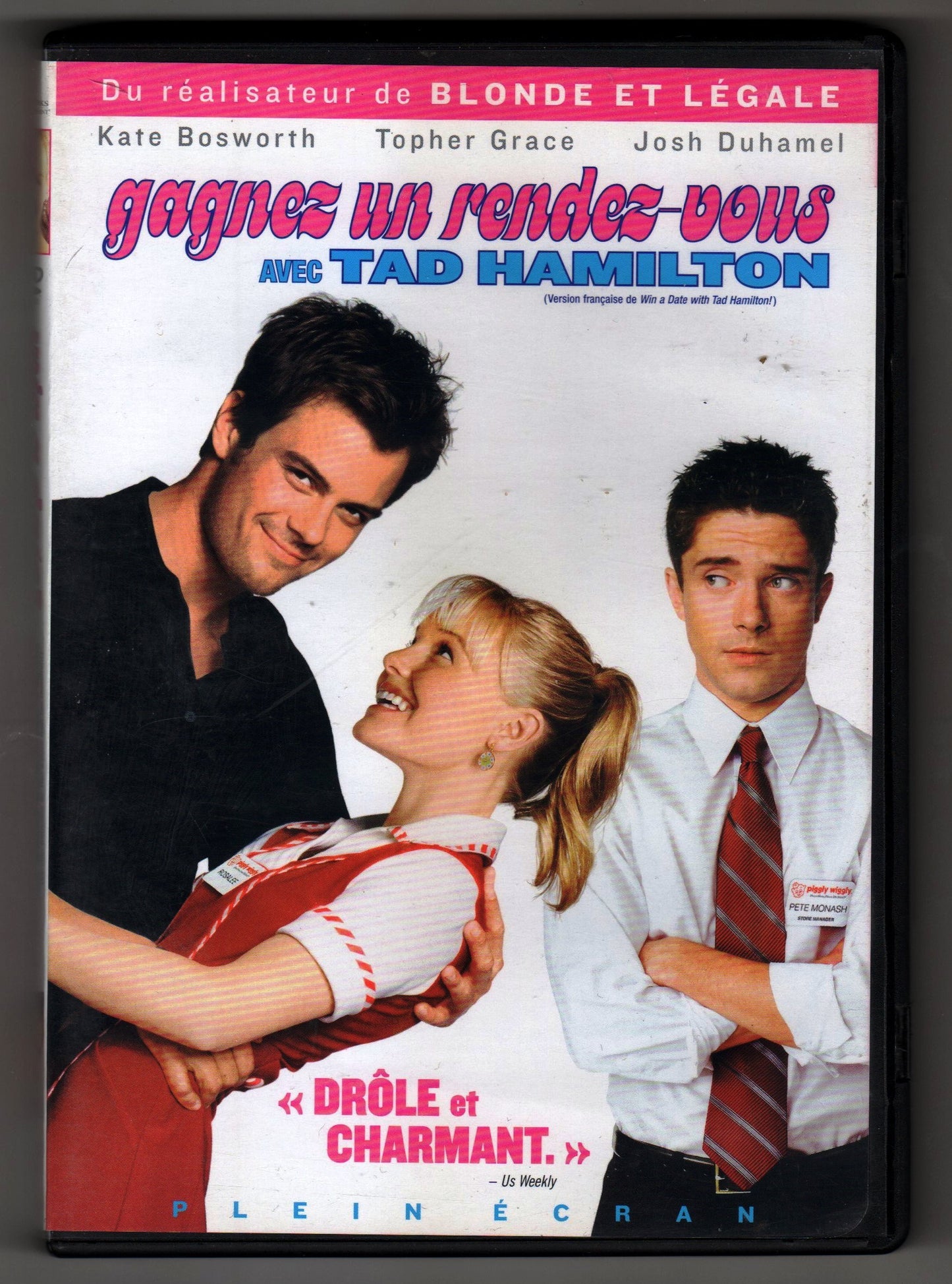 Win A Date With Tad Hamilton! (Full Screen Edition) - 4008