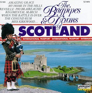Bagpipes & Drums of Scotland - 9368