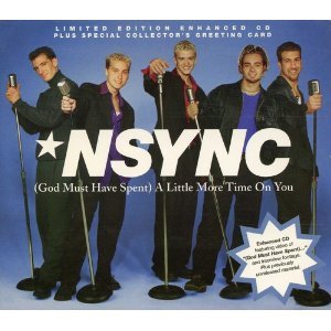God Must Have Spent A Little More Time On You [MAXI SINGLE] [ENHANCED CD] - 1559