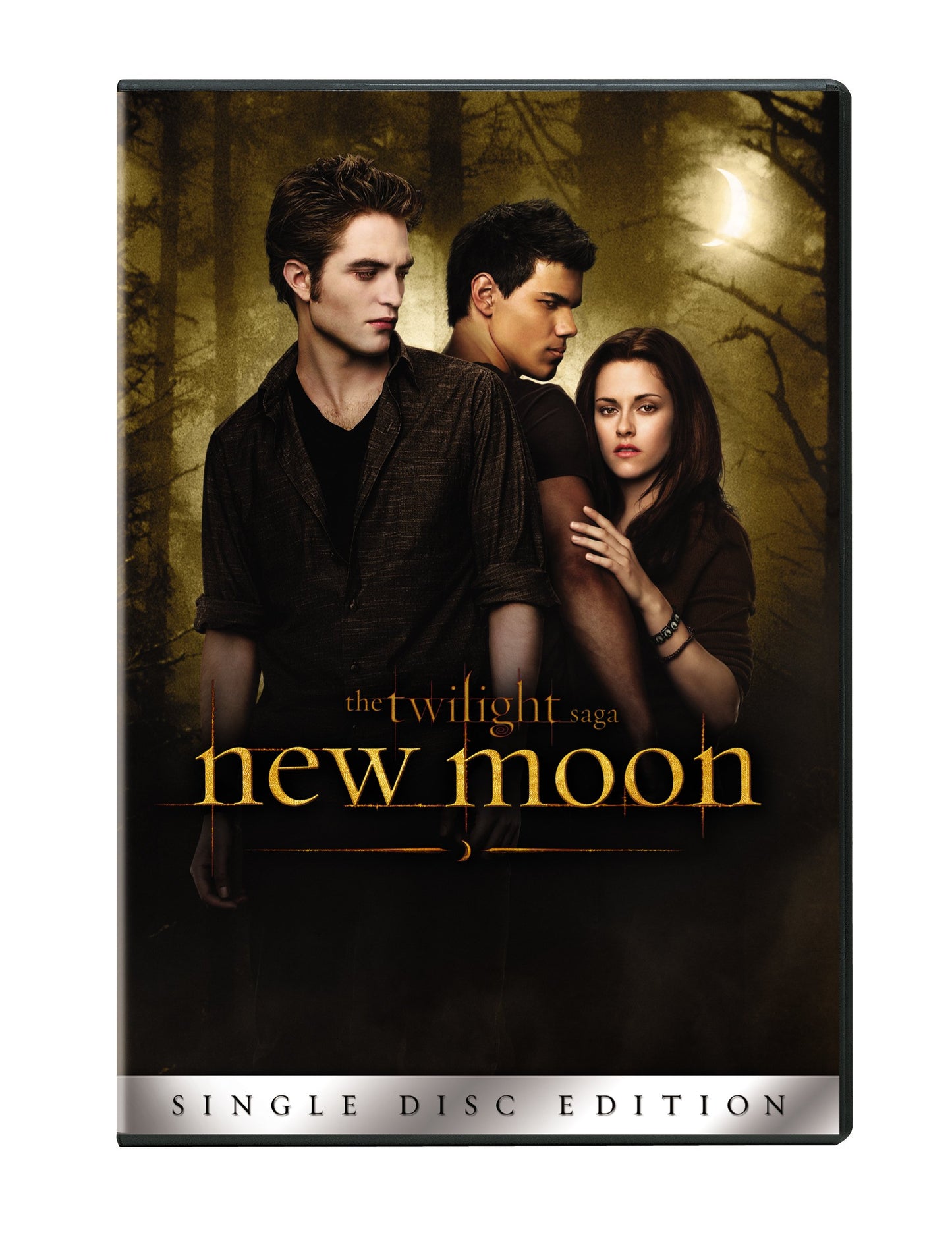 The Twilight Saga: New Moon (Single-Disc Edition) - 4587