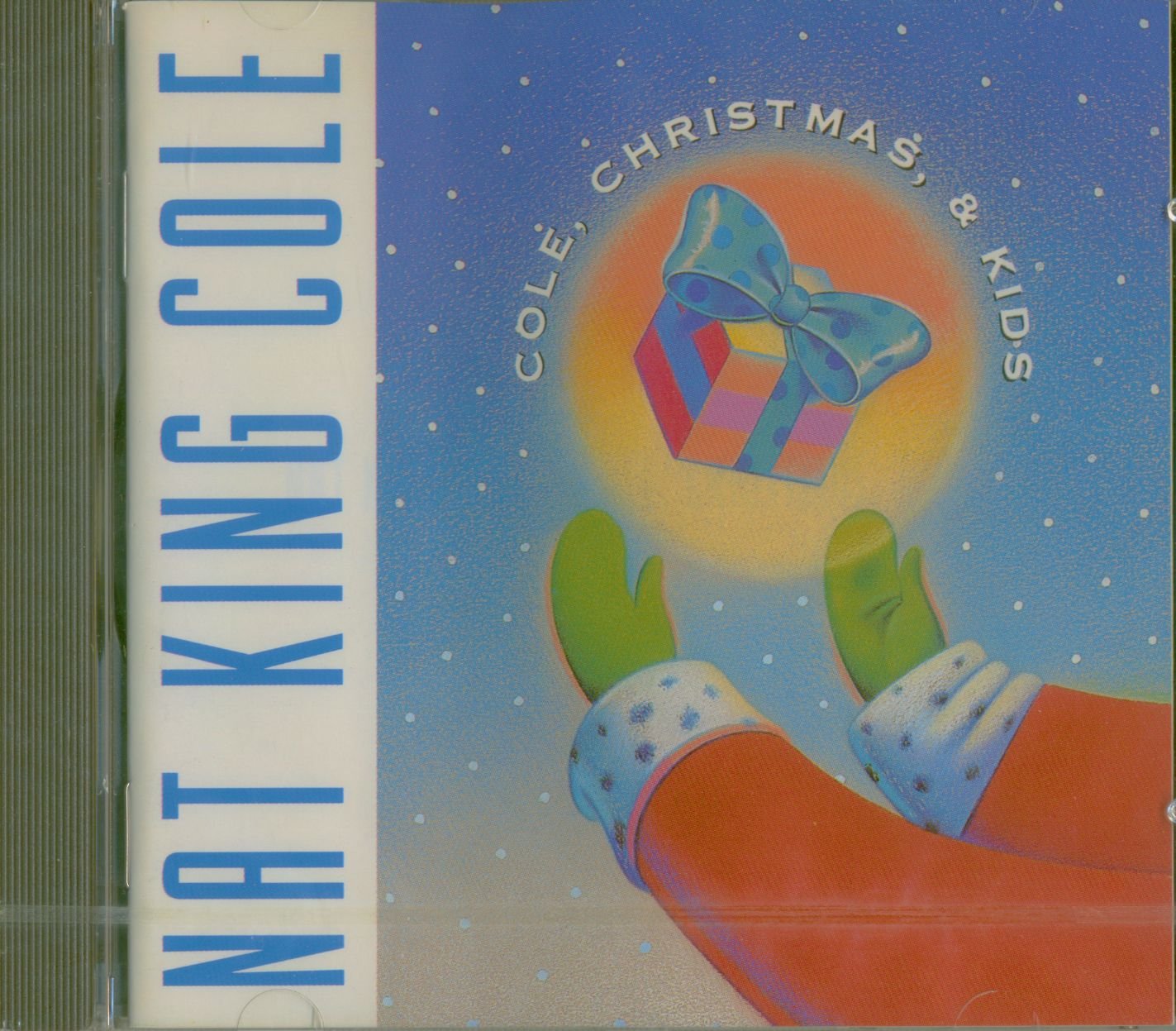 Cole, Christmas, & Kids - 8389