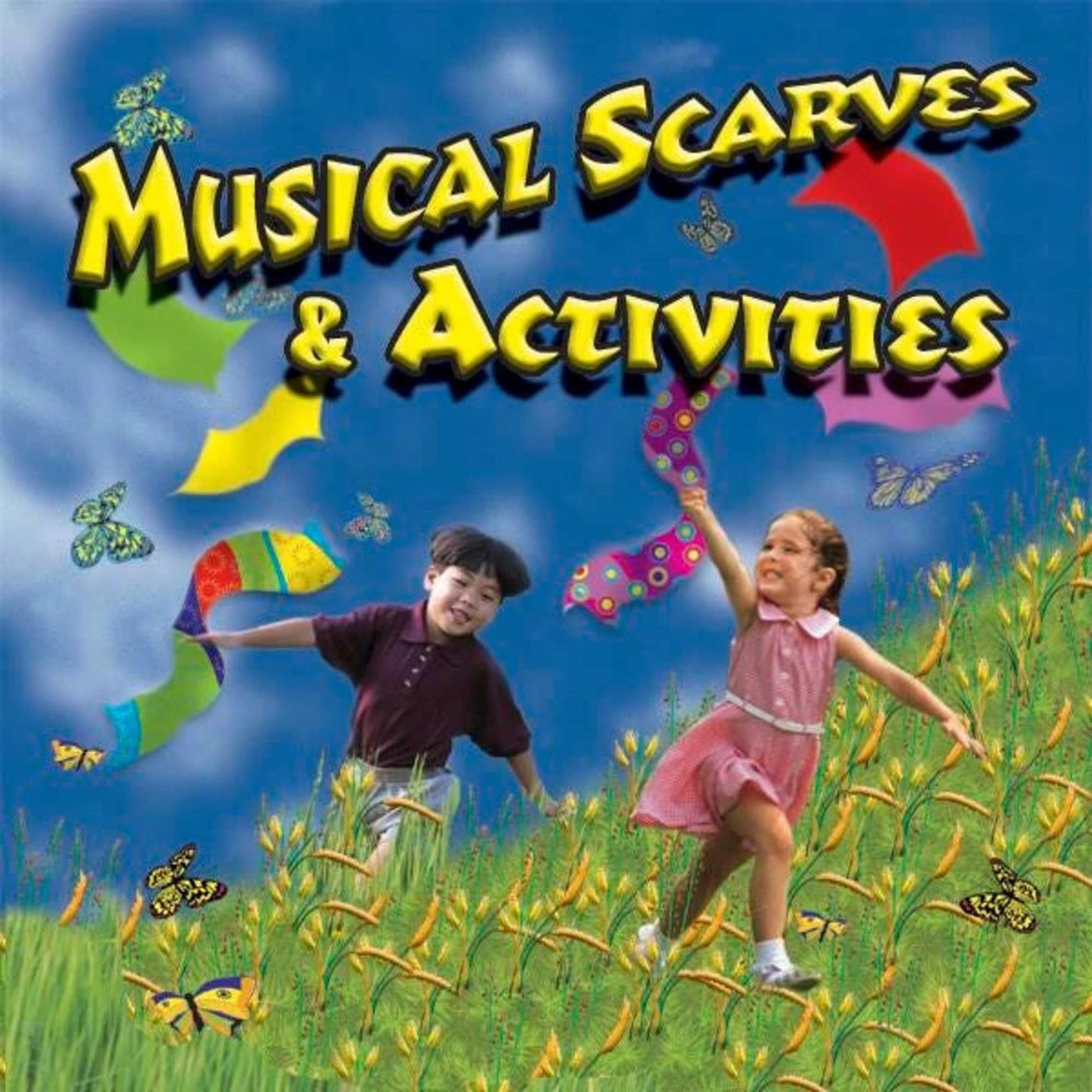 Musical Scarves and Activities - 849
