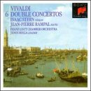 Vivaldi: 6 Double Concertos for Flute, Violin, Strings, and Harpsicord - 2864