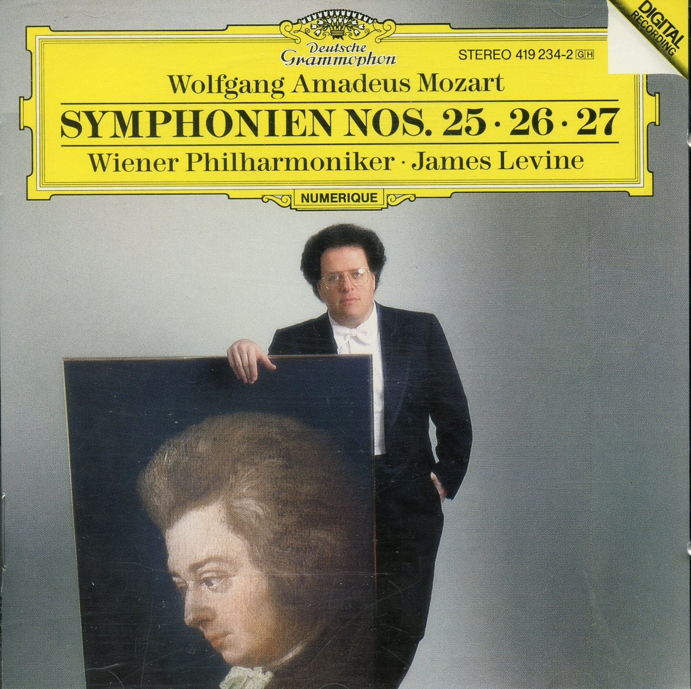 Mozart: Symphonies Nos. 25, 26 & 27 - 2424