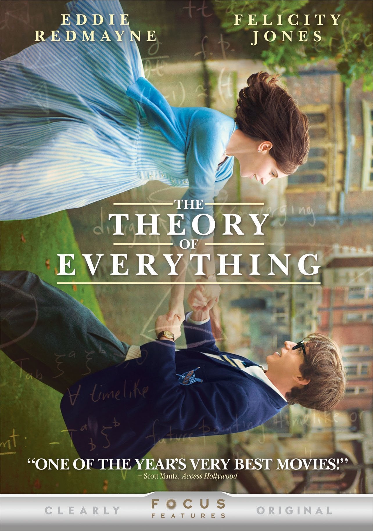 The Theory of Everything [DVD] - 8748