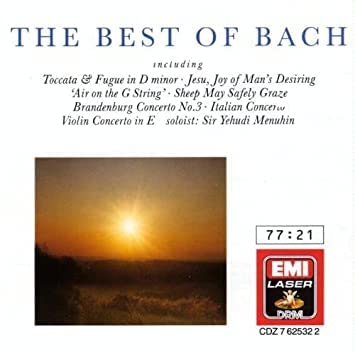 Best of Bach - 4101