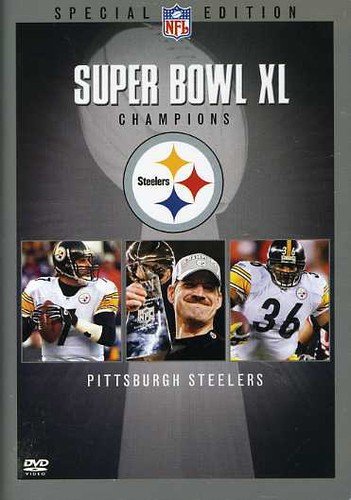 NFL Super Bowl XL - Pittsburgh Steelers Championship DVD - 2956