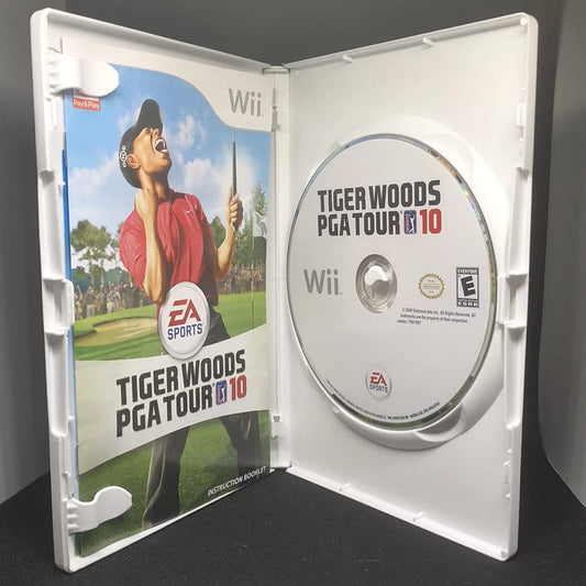 Tiger Woods PGA Tour 10 - Nintendo Wii - 5567