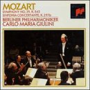 Mozart: Sinfonia Concertante K. 297b/Symphony No.39 - 8738