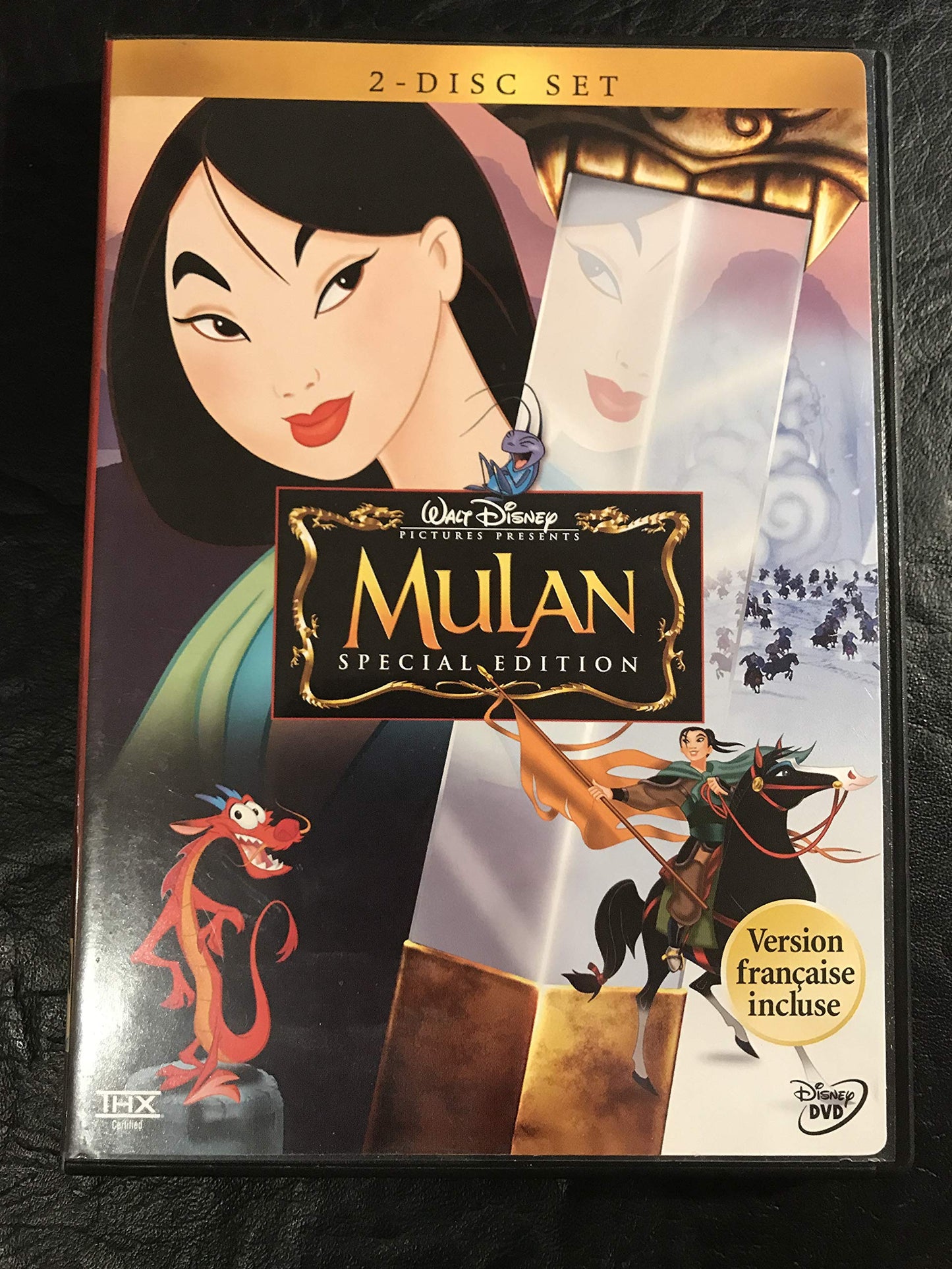 Mulan (Two-Disc Special Edition) [DVD] - 3165