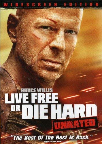 Live Free or Die Hard (Unrated Edition) by Bruce Willis - 3917