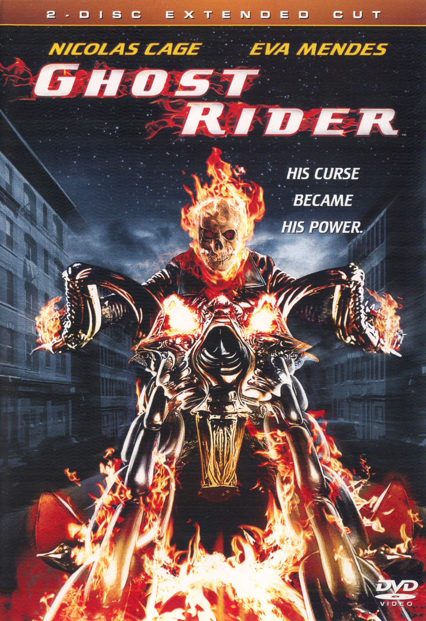 Ghost Rider (Two-Disc Extended Cut) by Sony Pictures Home Entertainment - 6733