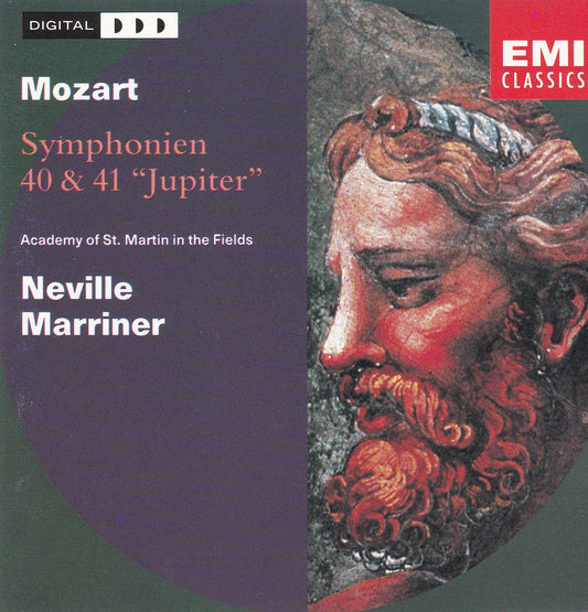 SYMPHONIEN 40 & 41 JUPITER MUSIC - 9531
