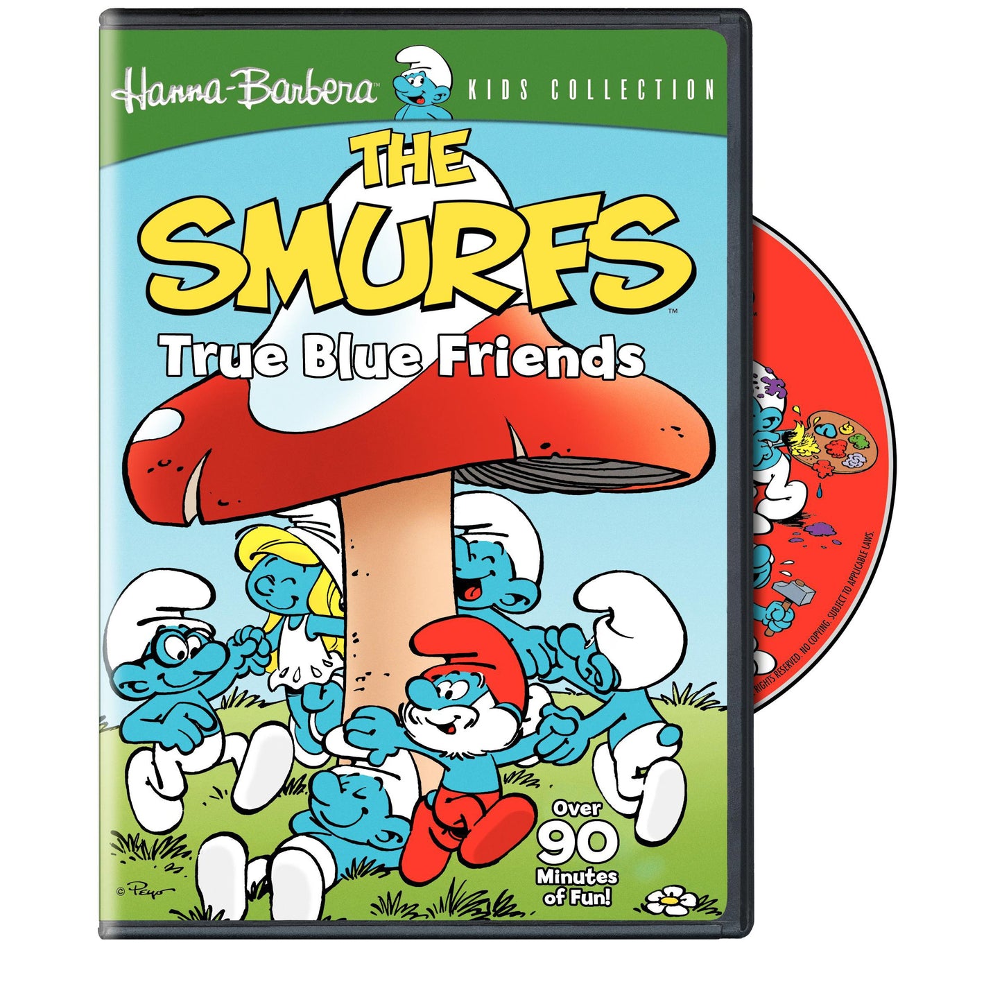 The Smurfs, Vol. 1: True Blue Friends - 9088