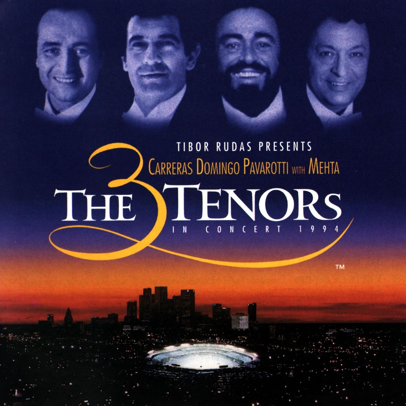 The 3 Tenors in Concert 1994 - USA version - 1495
