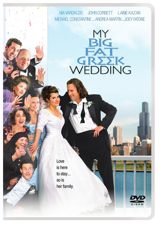 My Big Fat Greek Wedding (DVD) - 9763