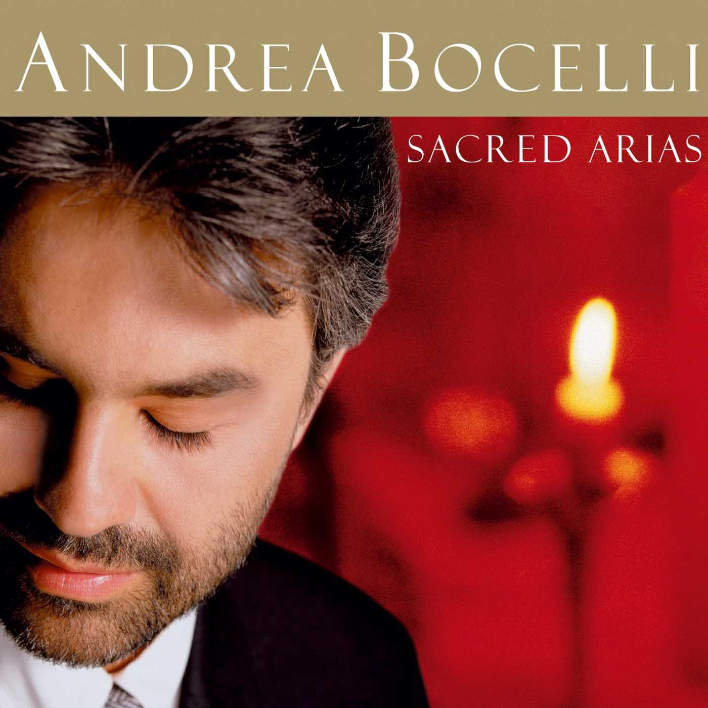 Andrea Bocelli: Sacred Arias - 8463