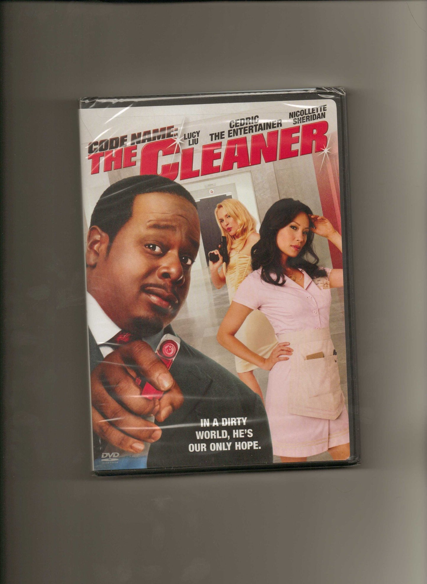 Code Name - The Cleaner - 9858