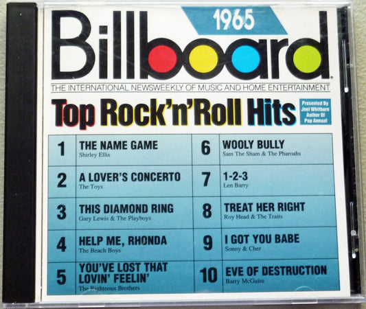 Billboard Top Rock 'n' Roll Hits - 1965 - 607