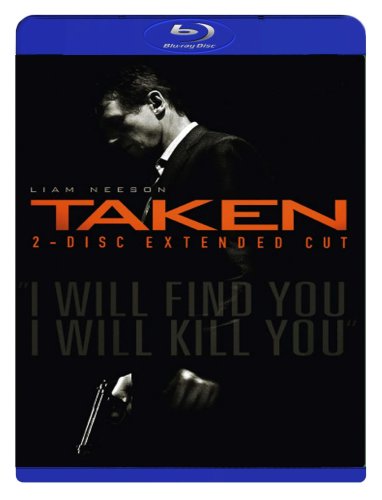 Taken (Two-Disc Extended Cut) [Blu-ray] - 4617