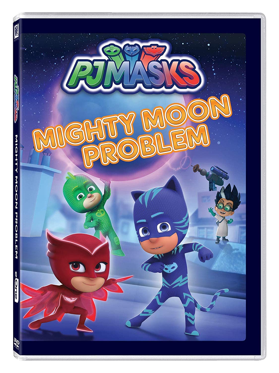 PJ Masks: Mighty Moon Problem [DVD] - 6832