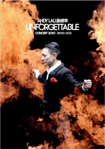 Andy Lau Unforgettable Concert 2010 (Limited Edition 3 DVD + 2 CD) - 5710