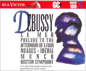 Debussy: La mer, Prélude à l'après-midi d'un faune, etc. (RCA Victor Basic 100, Vol. 7) - 2802