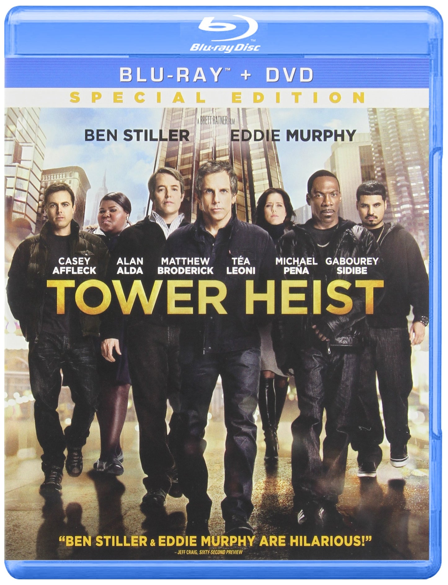 Tower Heist [Blu-ray] - 5597