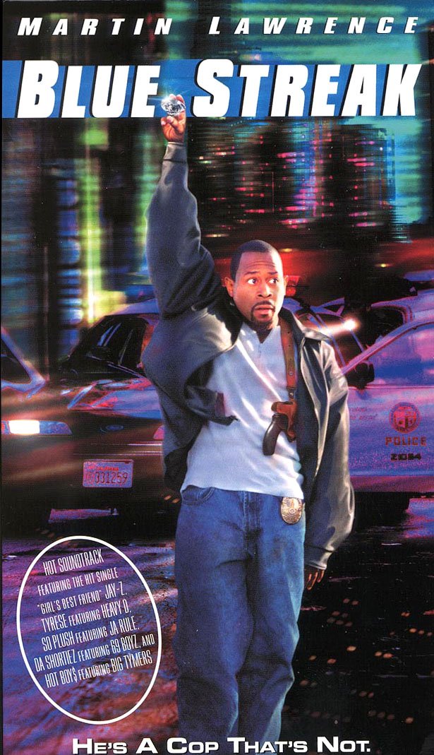 Blue Streak - 9037