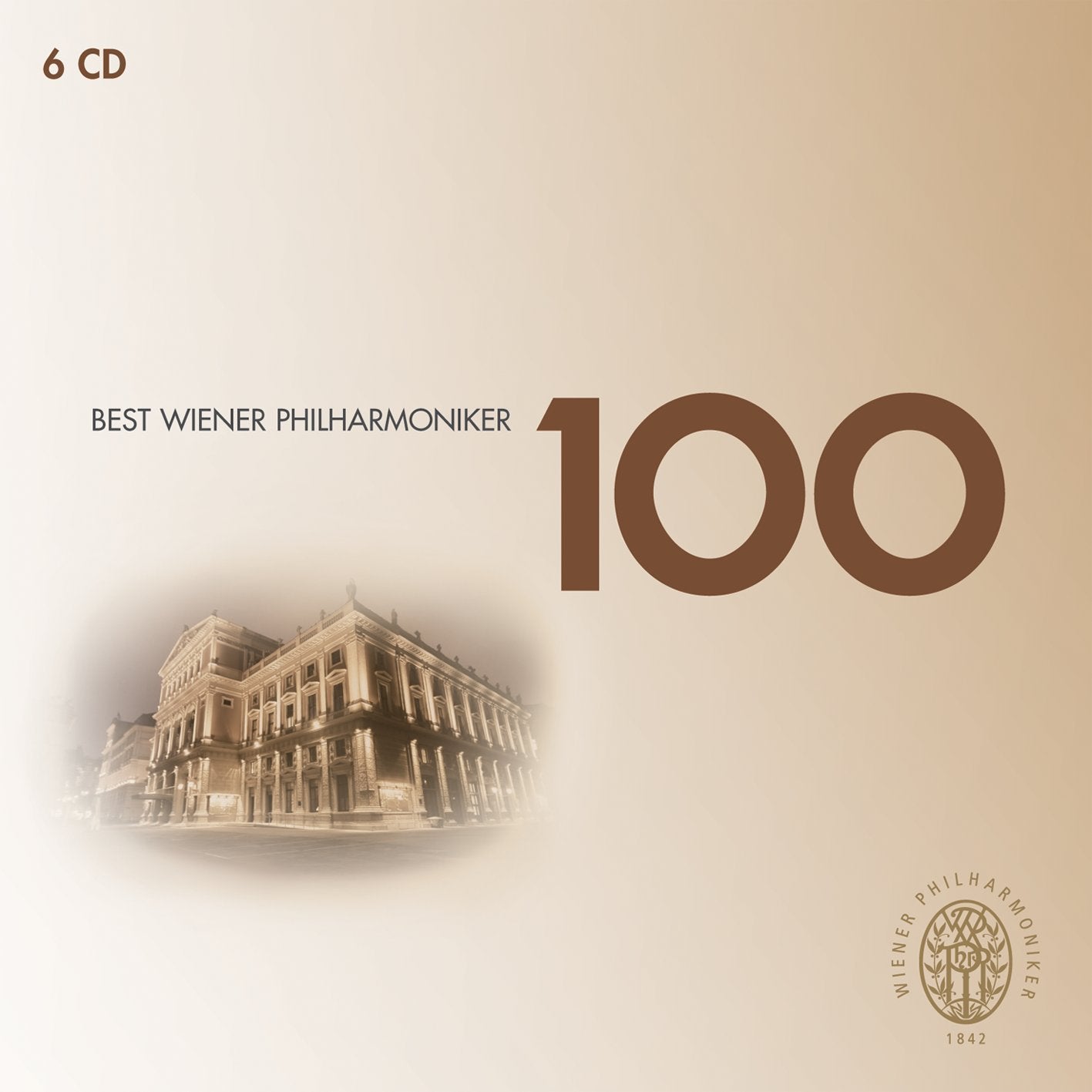 100 Best Wienner Philharmoniker - 1633