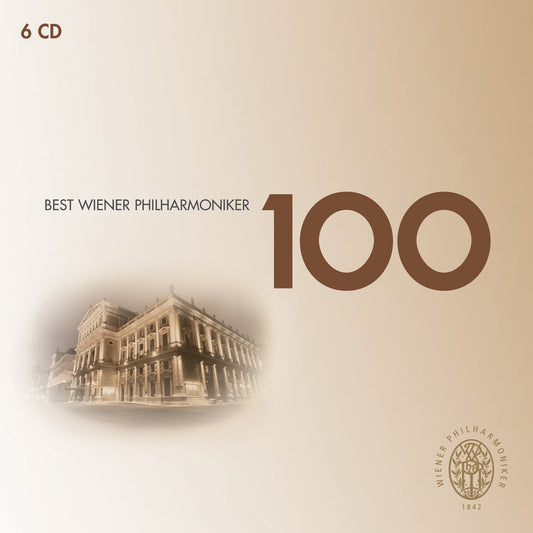 100 Best Wienner Philharmoniker - 1633