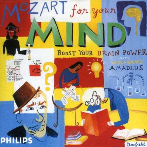 Mozart For Your Mind - 921
