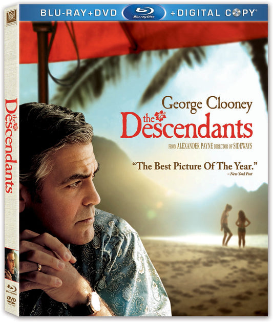 The Descendants (Blu-ray + DVD + Digital Copy) - 7988