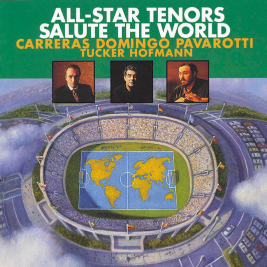 All-Star Tenors Salute The World - 6061