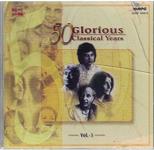 50 Glorious Classical Years Vol.3 (Brand New Single Disc Audio Cd, Released By SaReGaMa/RPG) - 2699