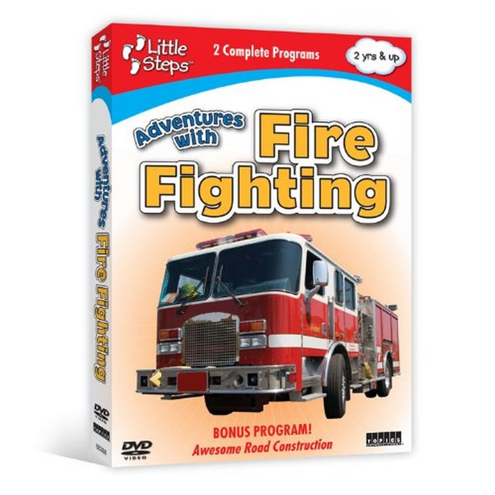 Little Steps: Adventures with Fire Fighting - 4538