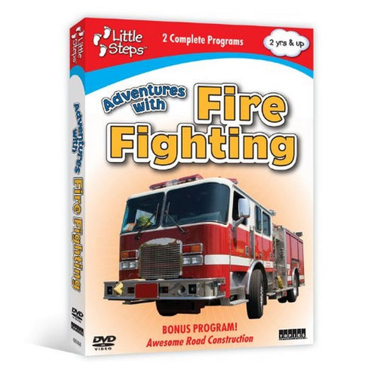 Little Steps: Adventures with Fire Fighting - 9591