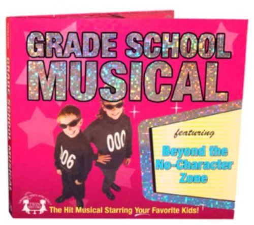 Grade School Musical: Beyond the No-Character Zone 2-CD Set - 532