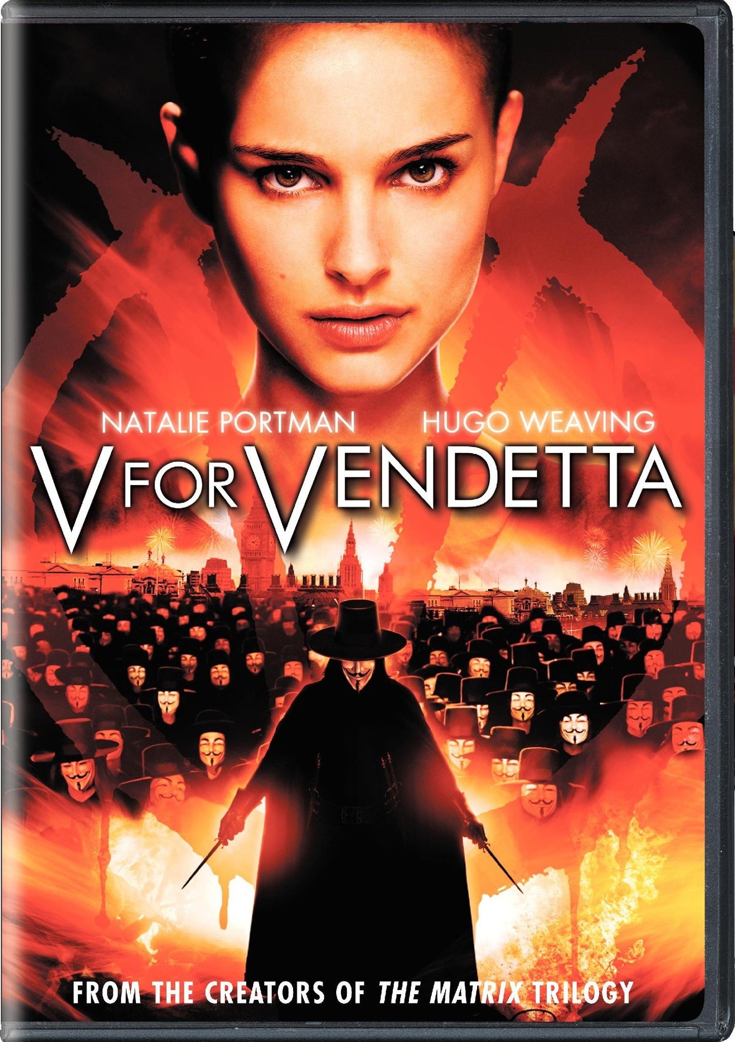 V for Vendetta (Widescreen Edition) - 6307